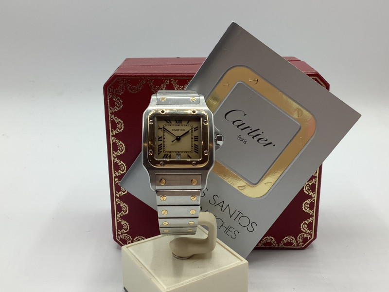 Cartier Santos Galbée
