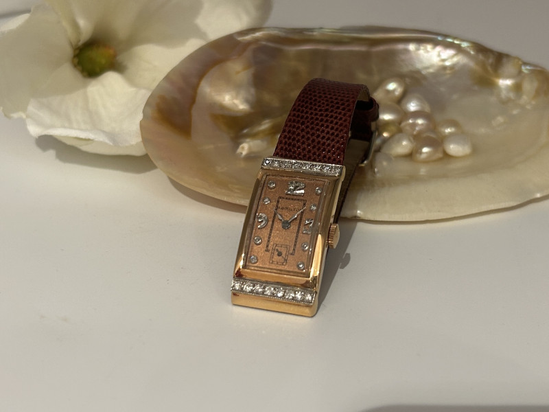Armbanduhr "Hamilton"